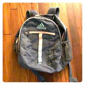 Adidas gray backpack